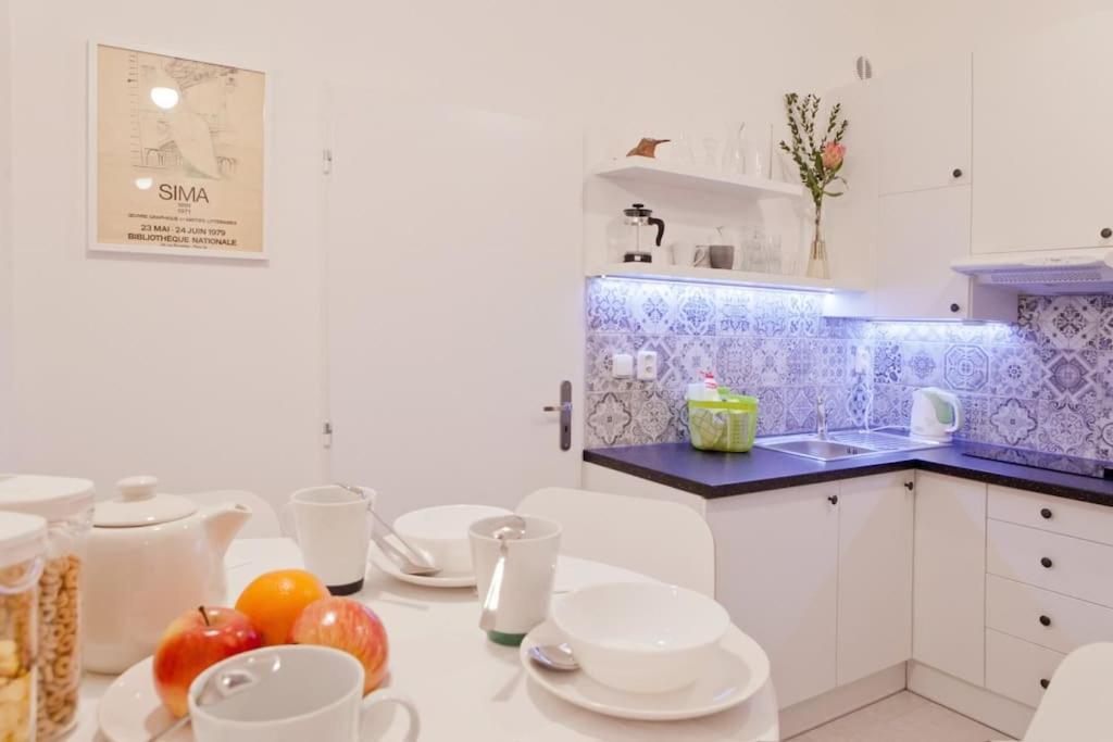 Apartmán Center With Fireplace Praha